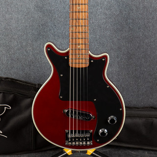 Brian May Guitars The BMG Mini May - Antique Cherry - Gig Bag - 2nd Hand Brian May Guitars The BMG Mini May - Antique Cherry - Gig Bag - 2nd Hand