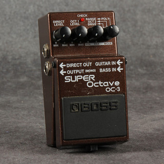 Boss OC-3 Super Octave - 2nd Hand