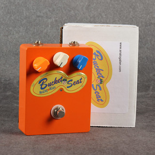 Analog Alien Bucket Seat Overdrive Pedal - Boxed - 2nd Hand Analog Alien Bucket Seat Overdrive Pedal - Boxed - 2nd Hand