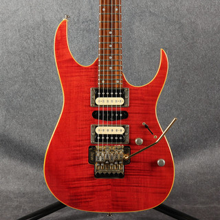 Ibanez RG470FMR - Transparent Red - 2nd Hand