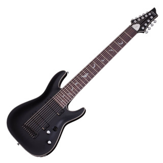 Schecter Damien Platinum-9 - Satin Black