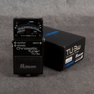 Boss TU-3W Chromatic Tuner - Boxed - 2nd Hand