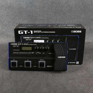 Boss GT-1 Guitar Effects Processor - Boxed - 2nd Hand