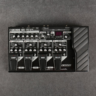 Boss ME-70 Guitar Multi-Effects Pedal - 2nd Hand