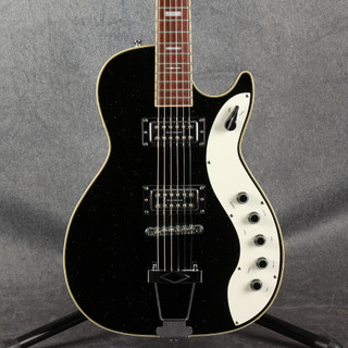 Silvertone Jupiter 1423 Reissue - Black Sparkle - 2nd Hand