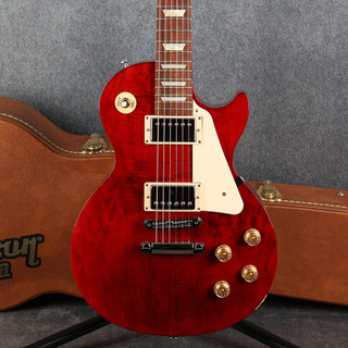Gibson Les Paul Studio T 2016 - Wine Red - Hard Case - 2nd Hand