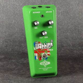 Rotosound Wobbler Tremolo Pedal - 2nd Hand Rotosound Wobbler Tremolo Pedal - 2nd Hand