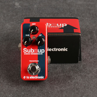 TC Electronic Sub n Up Mini Octaver Pedal - Boxed - 2nd Hand