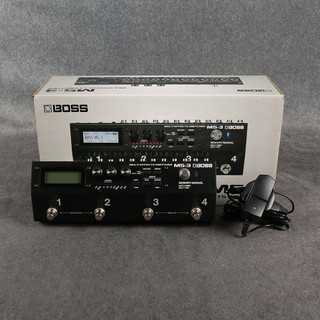 Boss MS-3 Multi Effects Switcher - Box & PSU - 2nd Hand Boss MS-3 Multi Effects Switcher - Box & PSU - 2nd Hand