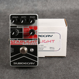Subdecay Starlight Flanger V2 - Boxed - 2nd Hand Subdecay Starlight Flanger V2 - Boxed - 2nd Hand