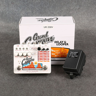 Electro-Harmonix Grand Canyon Delay and Looper Pedal - Box & PSU - 2nd Hand