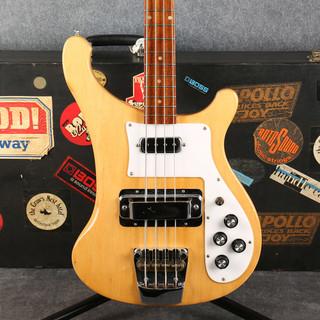 Rickenbacker 1974 Original 4001S - Mapleglo - Hard Case - 2nd Hand