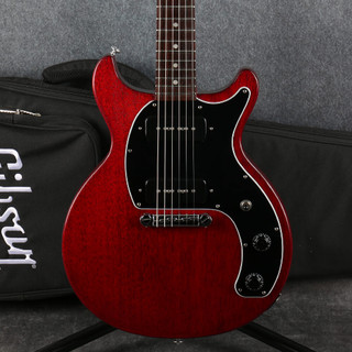 Gibson Les Paul Special Tribute DC - Worn Cherry - Gig Bag - 2nd Hand