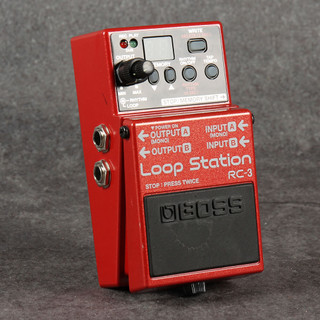 Boss RC-3 Loop Station Pedal - 2nd Hand