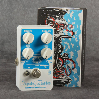 Earthquaker Devices Dispatch Master Delay and Reverb Pedal - Boxed - 2nd Hand