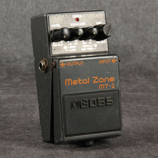 Boss MT-2 Metal Zone Pedal - 2nd Hand
