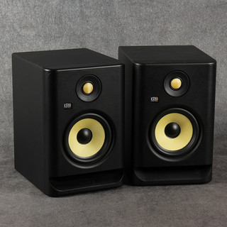 KRK Rokit RP5 G4 Studio Monitor - Pair - Boxed - 2nd Hand KRK Rokit RP5 G4 Studio Monitor - Pair - Boxed - 2nd Hand