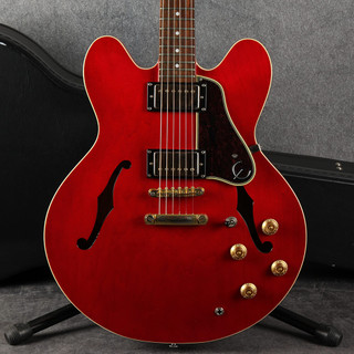 Epiphone ES-335 Dot - Cherry - Hard Case - 2nd Hand