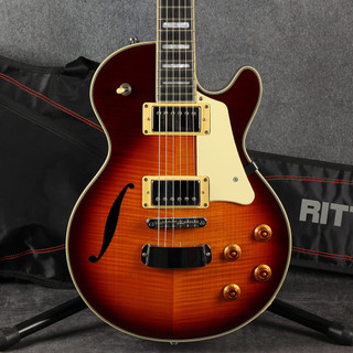 Hagstrom Super Swede - Vintage Sunburst - Gig Bag - 2nd Hand