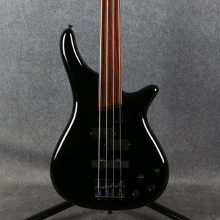 Bass Collection By SGC Nanyo SB310 Fretless Bass - Black - 2nd Hand