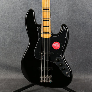 Squier Classic Vibe 70s Jazz Bass - Black - Ex Demo