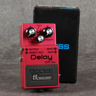 Boss DM-2W Waza Craft Delay Pedal - Boxed - 2nd Hand
