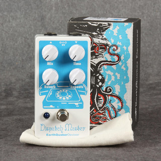 Earthquaker Devices Dispatch Master Digital Delay and Reverb - Boxed - 2nd Hand