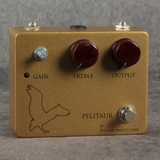 Pelican Noiseworks Pelitaur Gold - 2nd Hand Pelican Noiseworks Pelitaur Gold - 2nd Hand