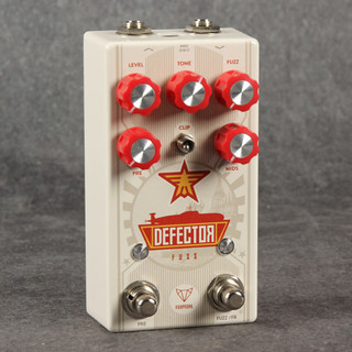 Foxpedal Defector Fuzz - 2nd Hand Foxpedal Defector Fuzz - 2nd Hand