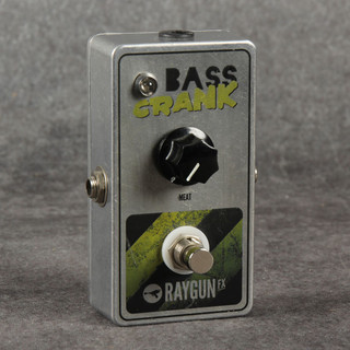 Raygun FX Bass Crank - 2nd Hand Raygun FX Bass Crank - 2nd Hand