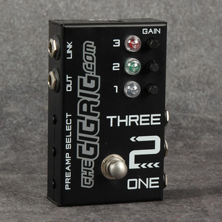 TheGigRig Three2One Guitar Selector - 2nd Hand TheGigRig Three2One Guitar Selector - 2nd Hand