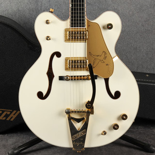 Gretsch G6136DC White Falcon 1962 Reissue - Made in Japan - Hard Case - 2nd Hand
