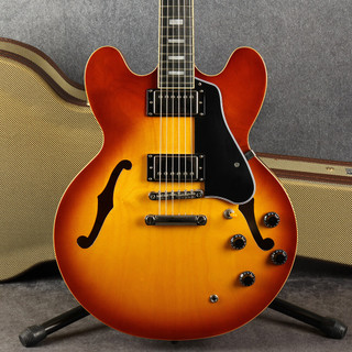 Epiphone ES-335 Pro - Iced Tea Burst - Hard Case - 2nd Hand