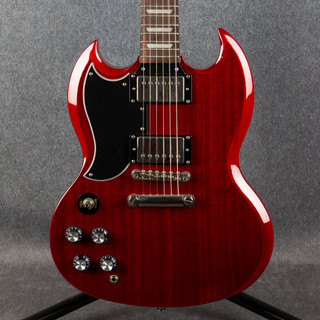 Epiphone G400 Pro Left Handed - Cherry - 2nd Hand