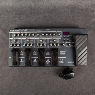 Boss ME-80 Guitar Effects Processor Pedal - PSU - 2nd Hand Boss ME-80 Guitar Effects Processor Pedal - PSU - 2nd Hand