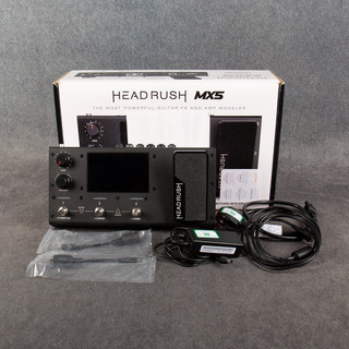 Headrush MX5 MIDI Controller - Box & PSU - 2nd Hand