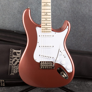PRS John Mayer Silver Sky, Maple Fingerboard - Midnight Rose - Bag - 2nd Hand