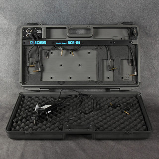 Boss BCB-60 Pedal Board - 2nd Hand (122911)