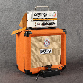 Orange Micro Terror Head and PPC108 Cabinet - PSU - 2nd Hand