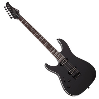 Schecter Reaper-6 Custom LH - Gloss Black