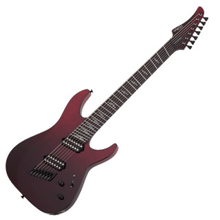 Schecter Reaper-7 Elite Multiscale - Blood Burst