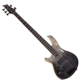 Schecter SLS Elite-5 LH - Black Fade Burst