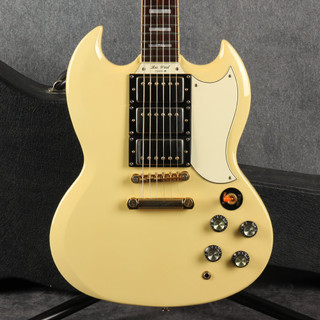 Epiphone Les Paul SG Custom - White - Hard Case - 2nd Hand