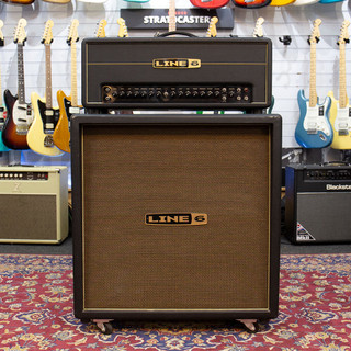 Line 6 DT50 Head - 412 Cabinet **COLLECTION ONLY** - 2nd Hand