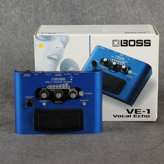 Boss VE-1 Vocel Echo - Boxed - 2nd Hand