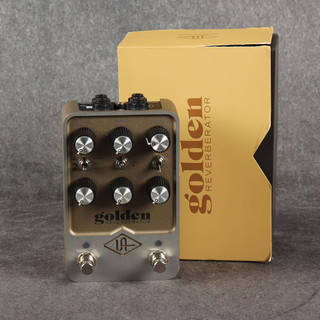Universal Audio Golden Reverberator Pedal - Boxed - 2nd Hand Universal Audio Golden Reverberator Pedal - Boxed - 2nd Hand