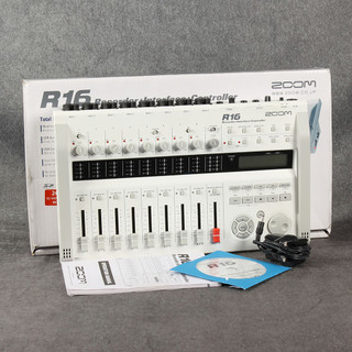 Zoom R16 Multitrack Recorder - Boxed - 2nd Hand
