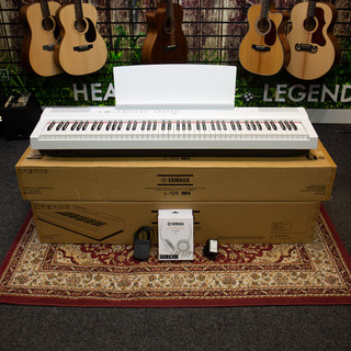 Yamaha P-125 Piano White - L125 Stand - Box & PSU **COLLECTION ONLY** - 2nd Hand Yamaha P-125 Piano White - L125 Stand - Box & PSU **COLLECTION ONLY** - 2nd Hand
