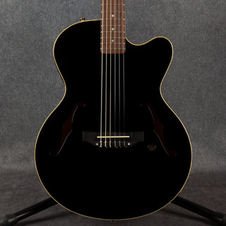 Yamaha AEX500N-2 Hollow Body Electric Guitar - Black - 2nd Hand