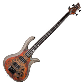Schecter Riot-4 Bass - Inferno Burst
